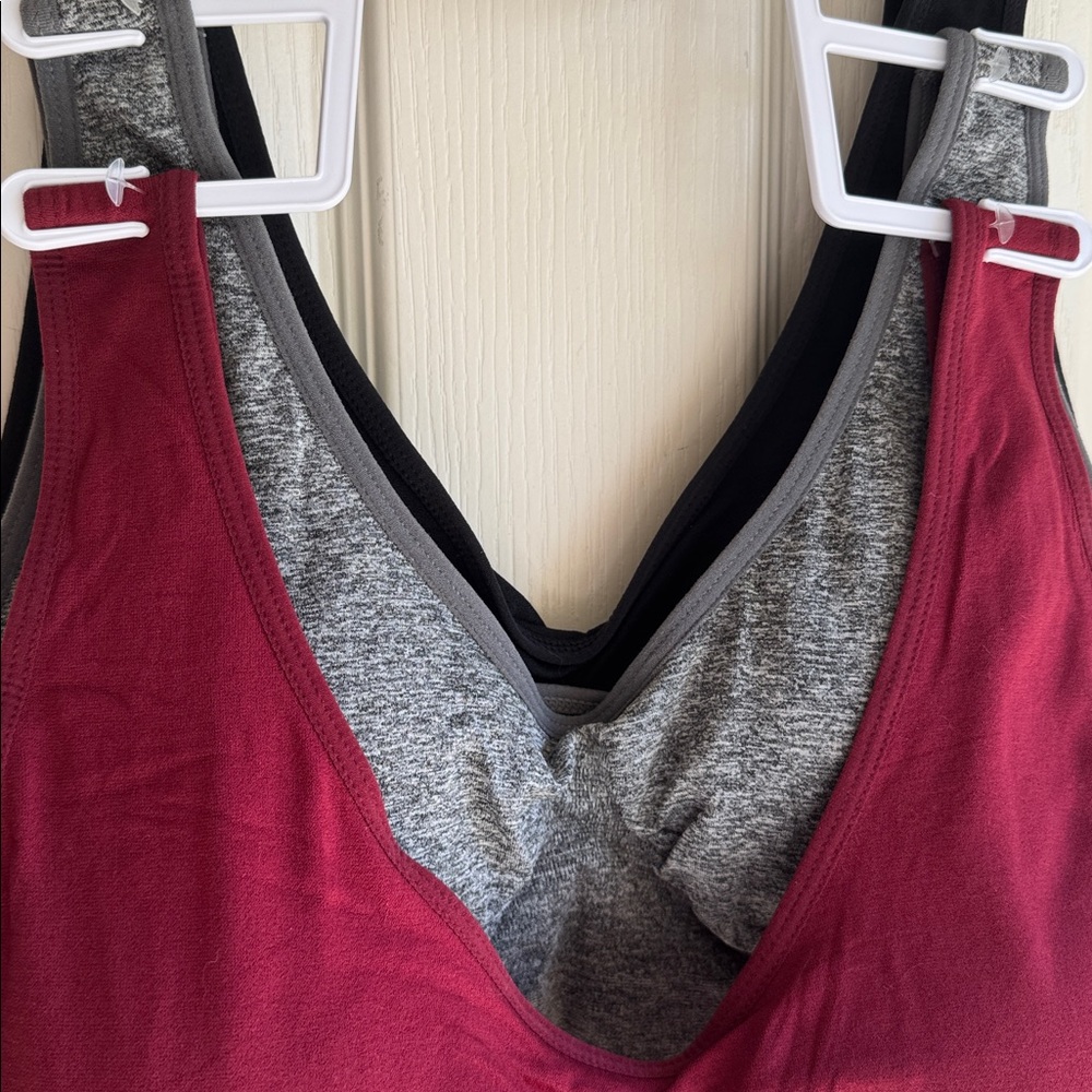 NWT FITWELL 3 PIECE COMFORT BRA SET - Picture 3 of 7